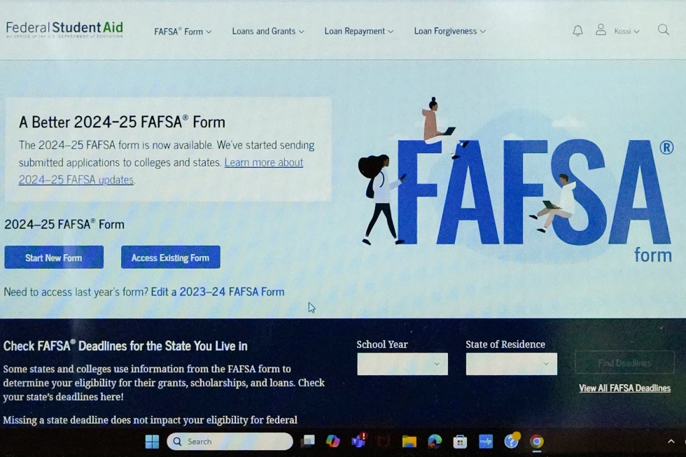 FAFSA application is open for early testing. Here’s what to know. /images/fafsa-2026-27.webp