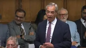 Farage Calls for Ban on Male Small Boat Migrants Entering UK Farage Calls for Ban on Male Small Boat Migrants Entering UK