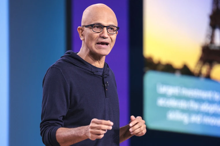 Microsoft CEO Satya Nadella Says Job Cuts Are “Weighing Heavily” on Him /images/microsoft-ceo-satya-nadella-says-job-cuts-are-weighing-heavily-on-him.webp