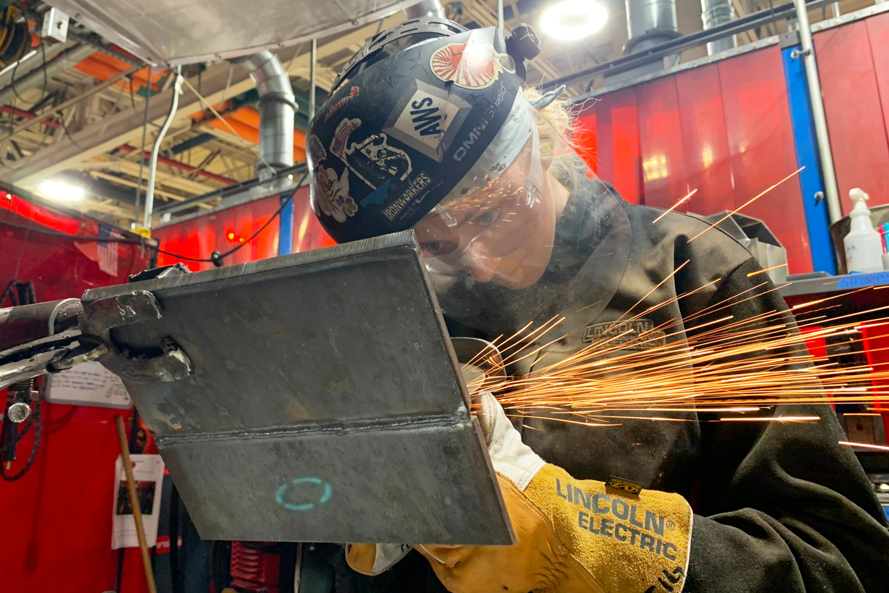 Michigan Community College Student Becomes First Woman to Represent US in World Welding Competition Michigan Community College Student Becomes First Woman to Represent US in World Welding Competition