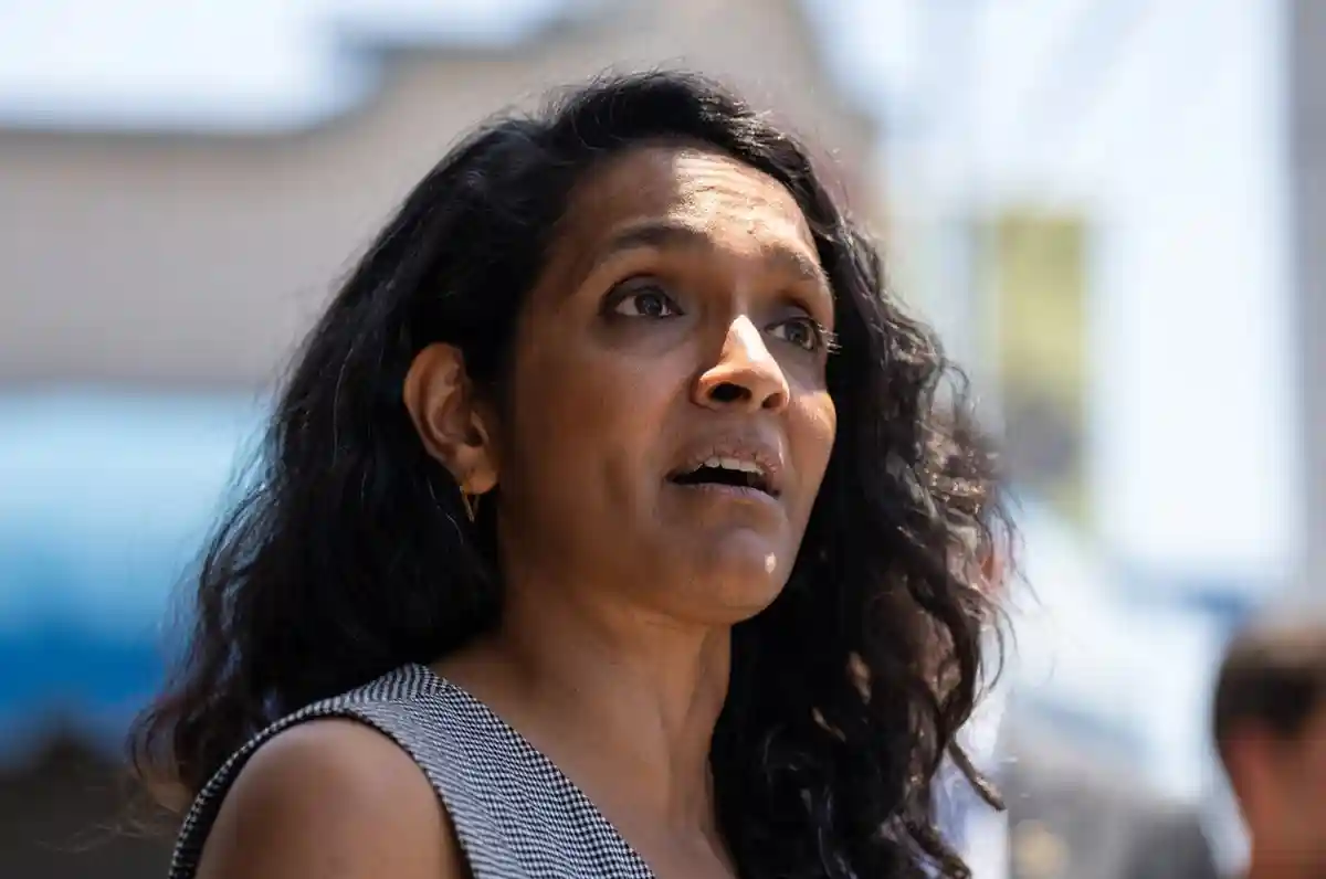 Nithya Raman and Spencer Pratt Locked in Tight Race for Los Angeles Mayoral Runoff /images/nithya-raman-spencer-pratt-los-angeles-mayor-race-2026.webp