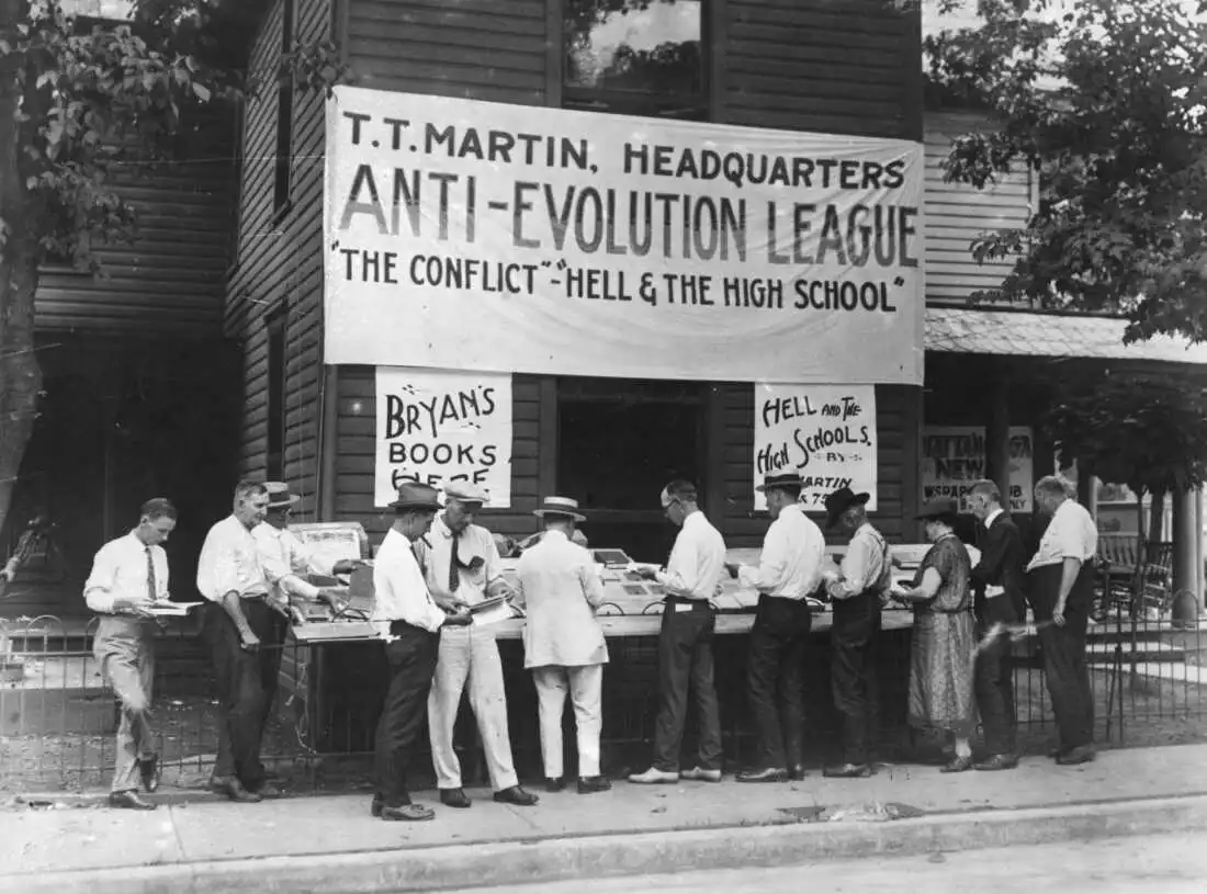 A Century After the Scopes Trial, the Battle Over Science Still Rages /images/scopes-trial-science-under-attack.webp