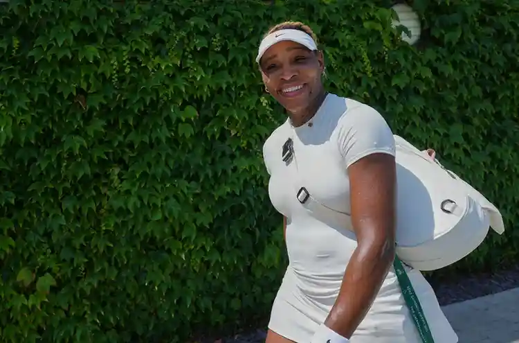 Serena Williams to Face 20-Year-Old Maya Joint in Wimbledon Comeback First Round sports